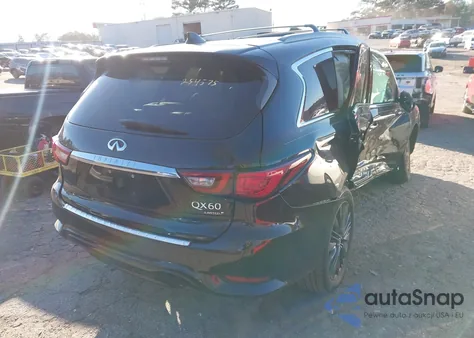 2019 Infiniti Qx60 Luxe z USA, uszkodzony, nr VIN 5N1DL0MN6KC527357